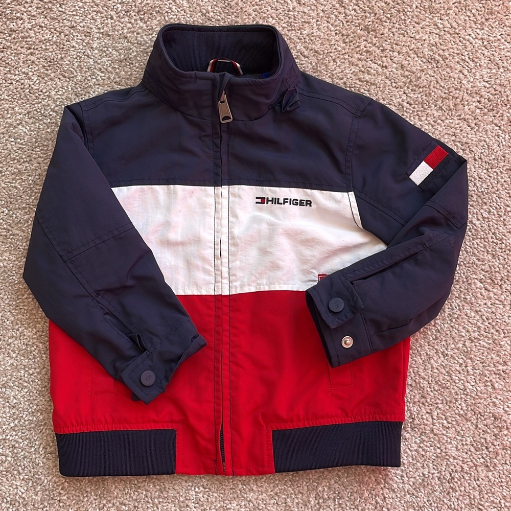 3T Boys Tommy Hilfigure Jacket